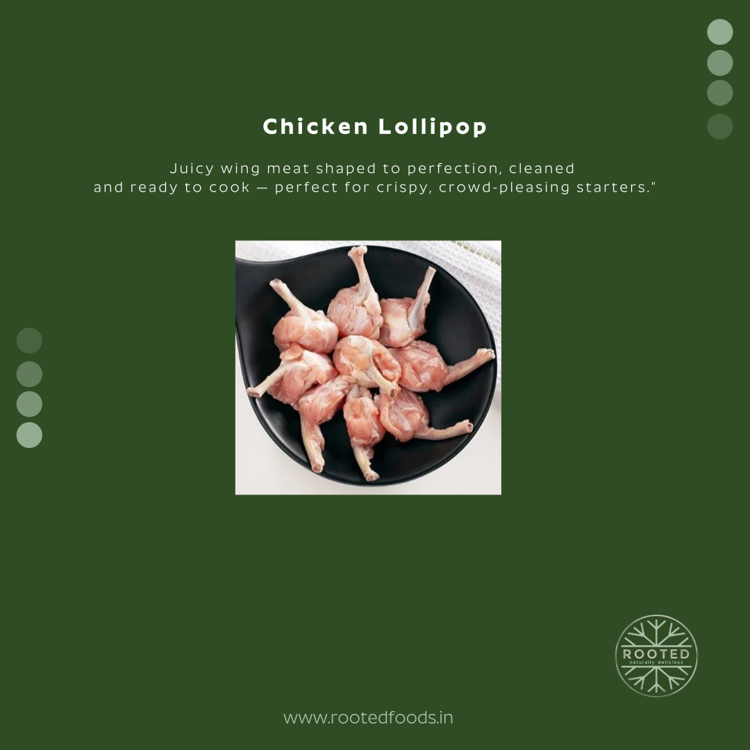 Chicken Lollipops