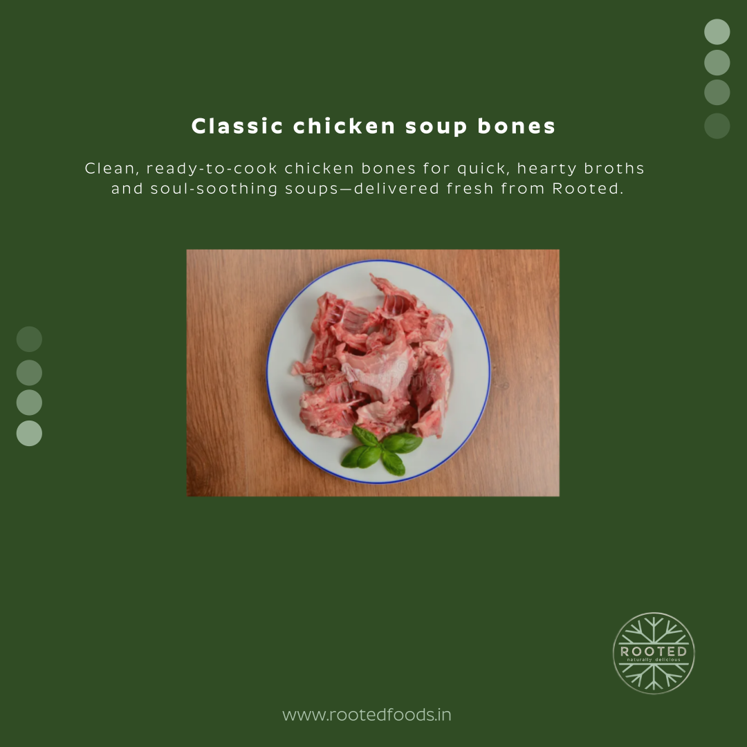 Classic Chicken soup bones