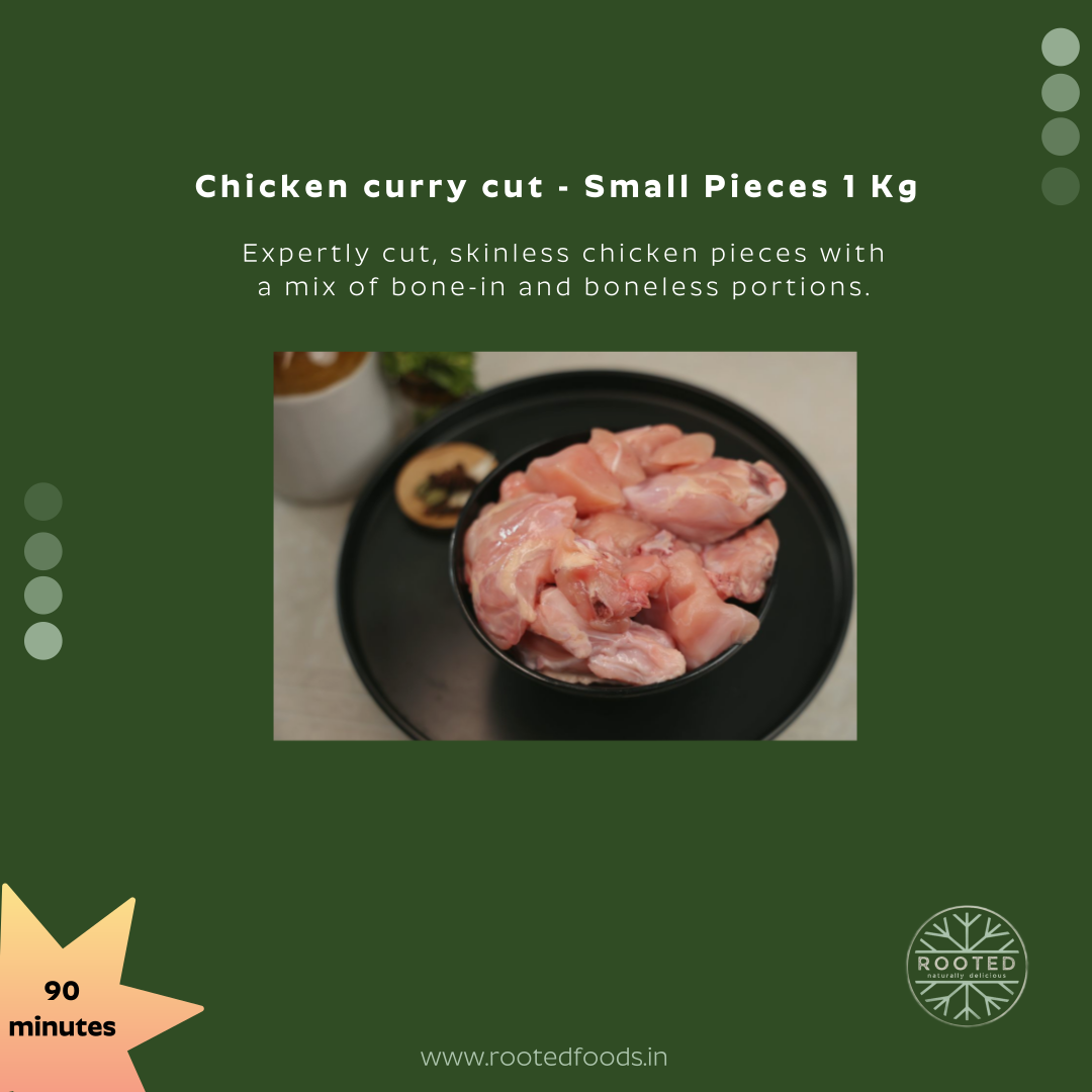 Chicken Curry Cut , Small Pieces